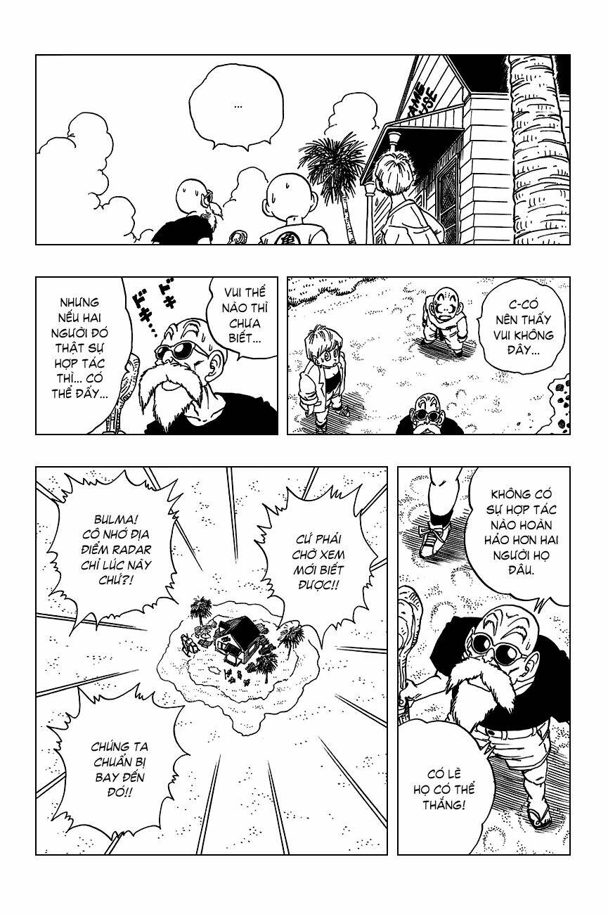 Dragon Ball – Bảy Viên Ngọc Rồng Chapter 198 - Trang 2