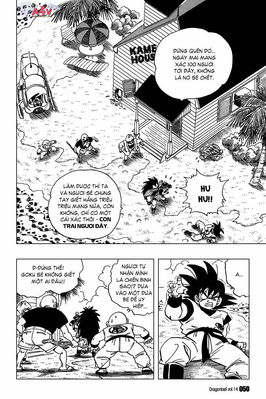 Dragon Ball – Bảy Viên Ngọc Rồng Chapter 198 - Trang 2
