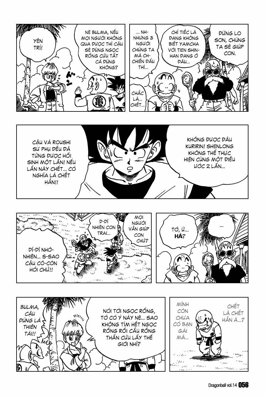 Dragon Ball – Bảy Viên Ngọc Rồng Chapter 198 - Trang 2