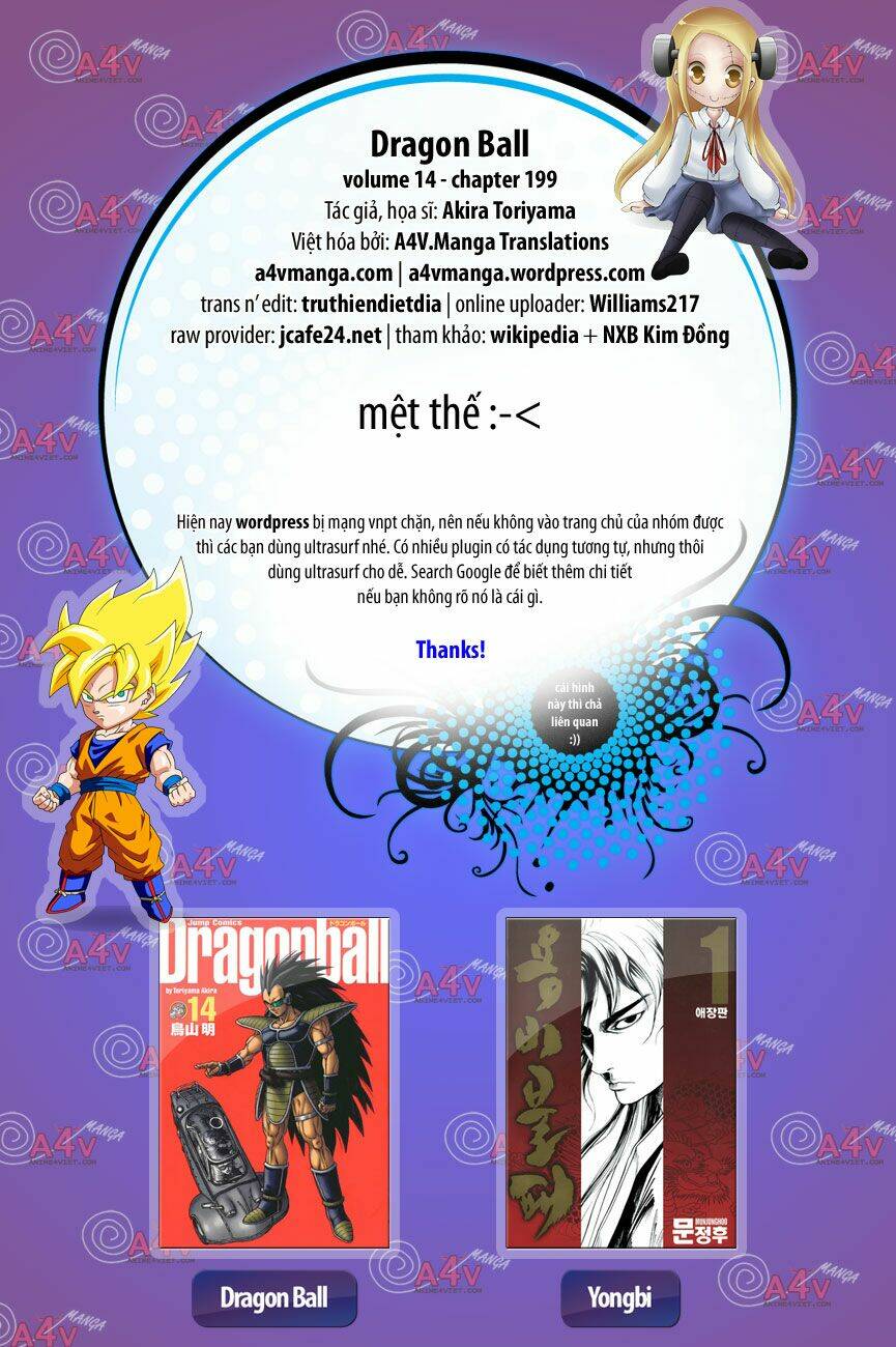 Dragon Ball – Bảy Viên Ngọc Rồng Chapter 199 - Trang 2