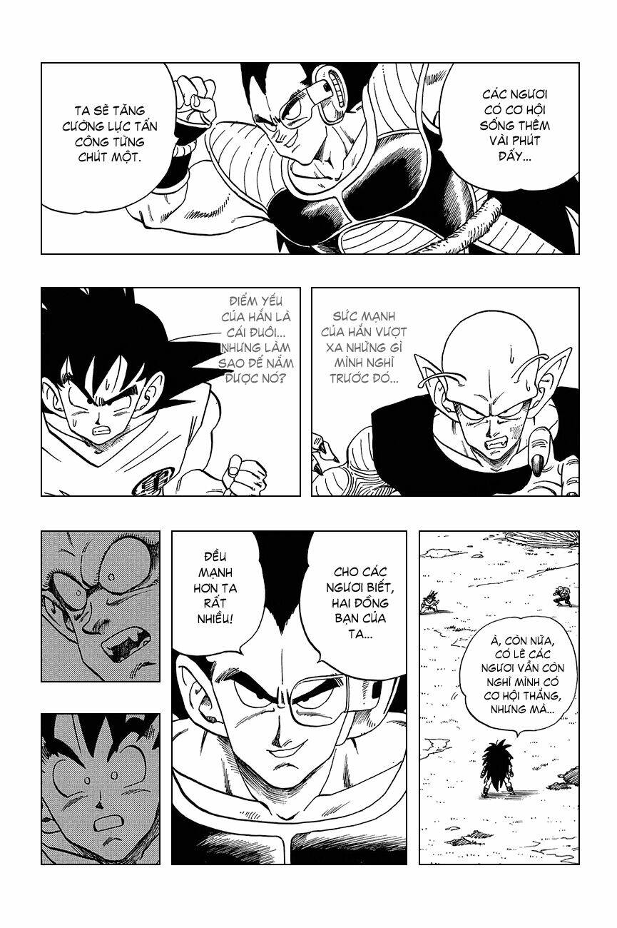 Dragon Ball – Bảy Viên Ngọc Rồng Chapter 199 - Trang 2