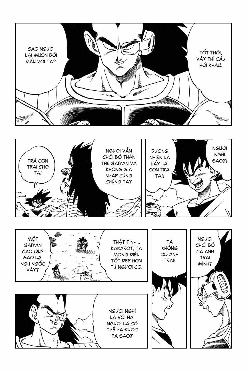 Dragon Ball – Bảy Viên Ngọc Rồng Chapter 199 - Trang 2