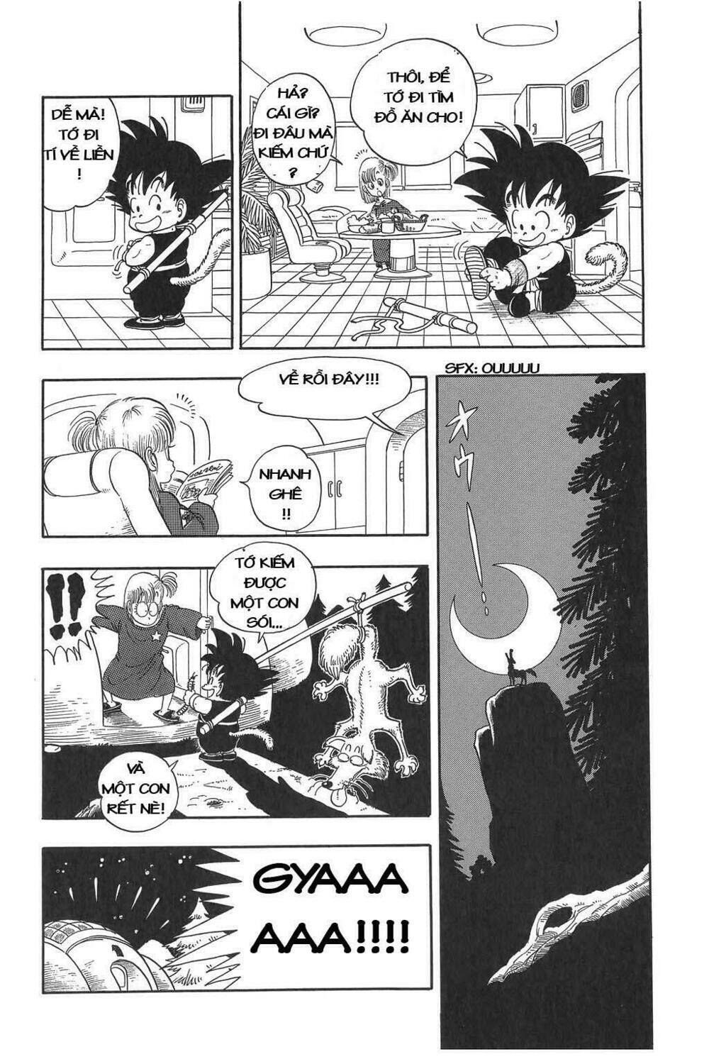 Dragon Ball – Bảy Viên Ngọc Rồng Chapter 2 - Trang 2