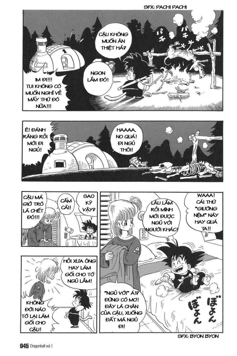 Dragon Ball – Bảy Viên Ngọc Rồng Chapter 2 - Trang 2