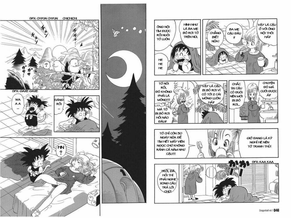 Dragon Ball – Bảy Viên Ngọc Rồng Chapter 2 - Trang 2