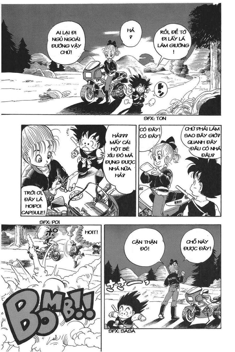 Dragon Ball – Bảy Viên Ngọc Rồng Chapter 2 - Trang 2