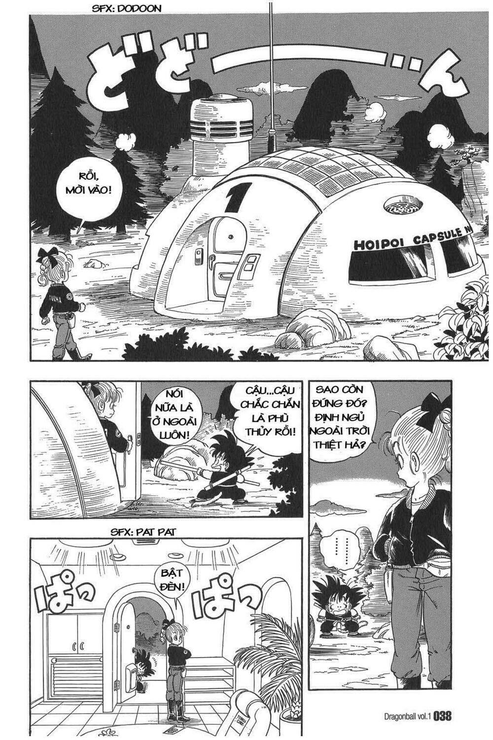 Dragon Ball – Bảy Viên Ngọc Rồng Chapter 2 - Trang 2