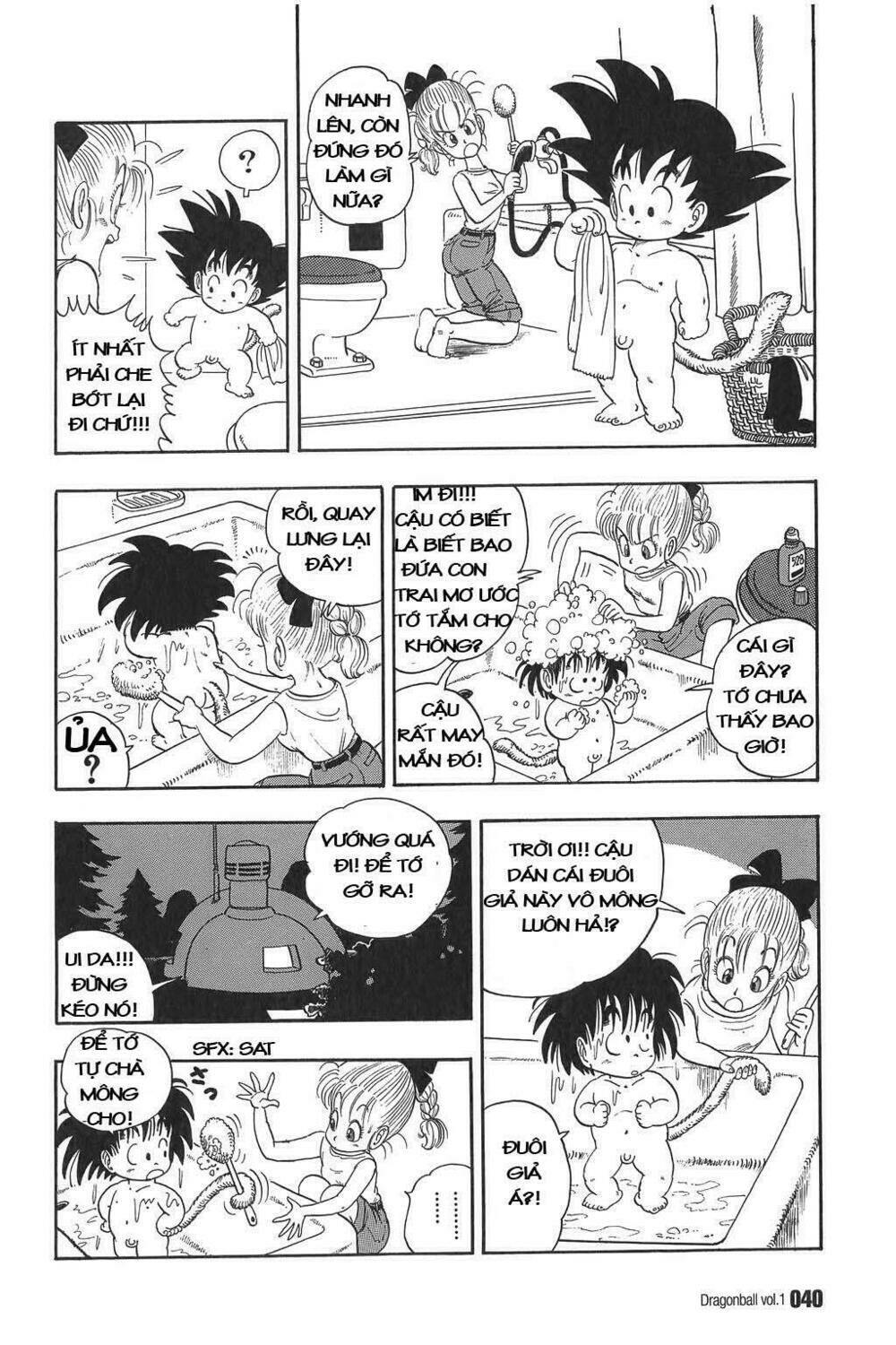 Dragon Ball – Bảy Viên Ngọc Rồng Chapter 2 - Trang 2