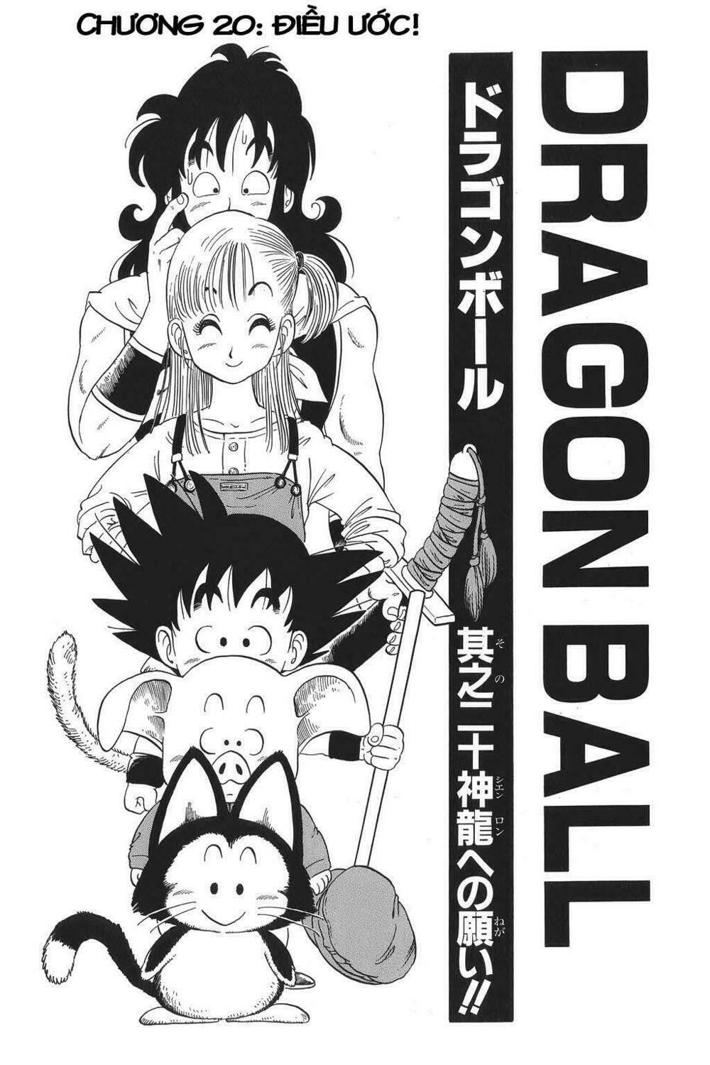 Dragon Ball – Bảy Viên Ngọc Rồng Chapter 20 - Trang 2
