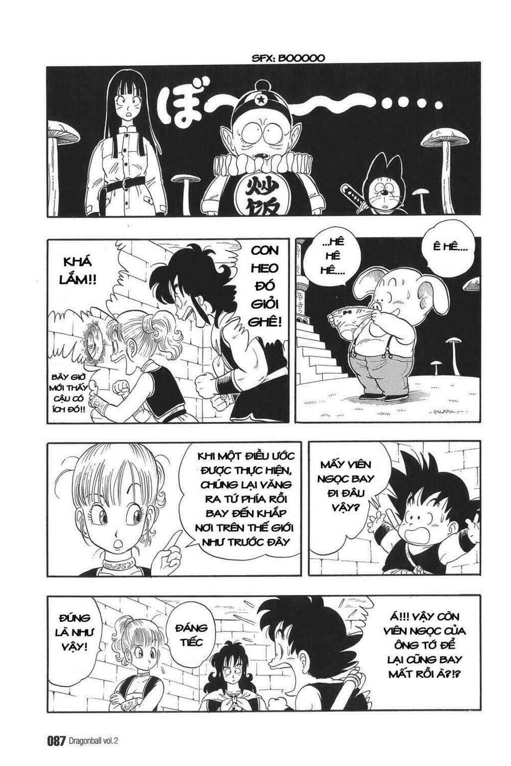 Dragon Ball – Bảy Viên Ngọc Rồng Chapter 20 - Trang 2