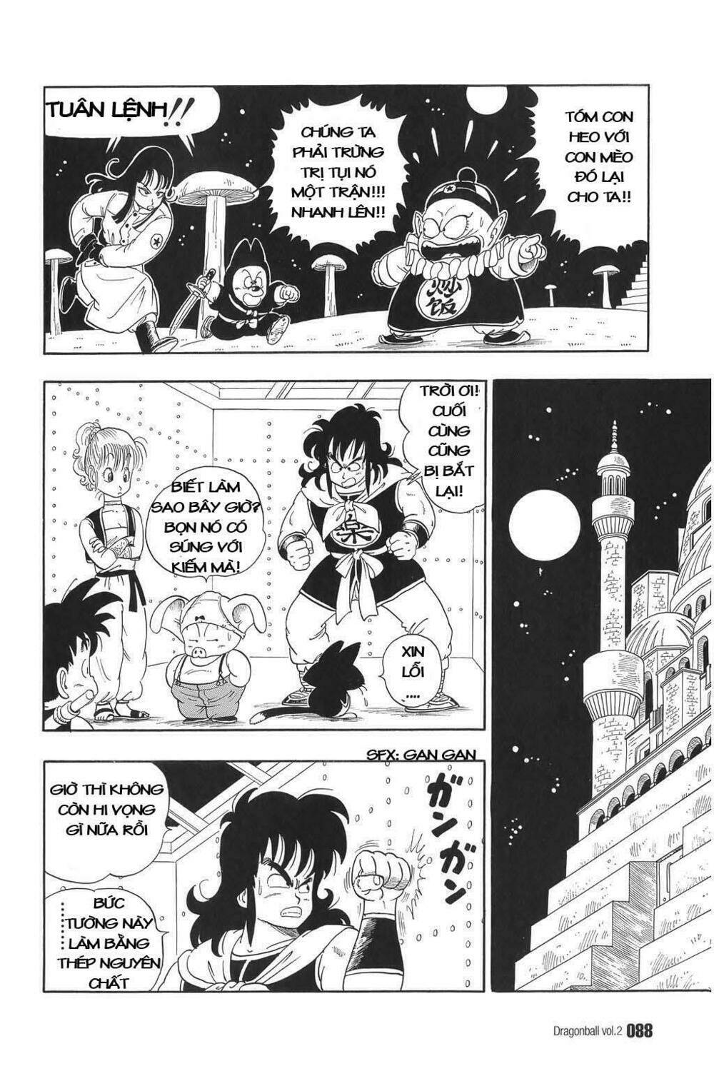 Dragon Ball – Bảy Viên Ngọc Rồng Chapter 20 - Trang 2