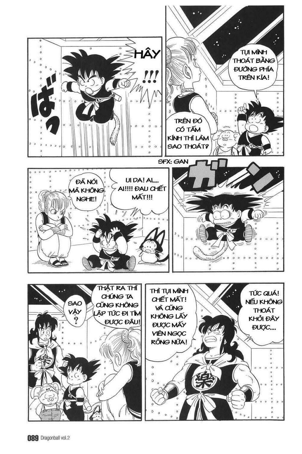 Dragon Ball – Bảy Viên Ngọc Rồng Chapter 20 - Trang 2
