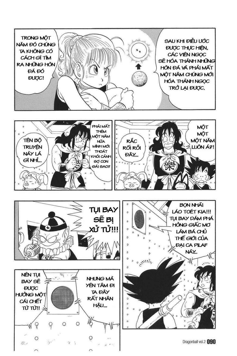Dragon Ball – Bảy Viên Ngọc Rồng Chapter 20 - Trang 2