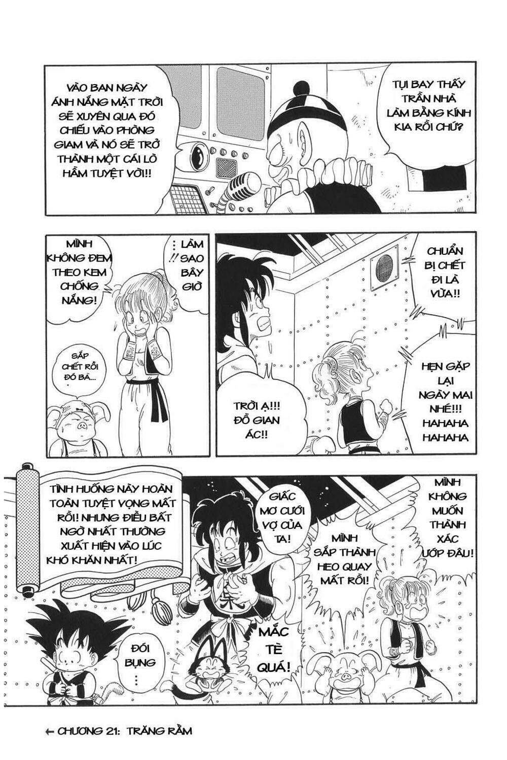 Dragon Ball – Bảy Viên Ngọc Rồng Chapter 20 - Trang 2