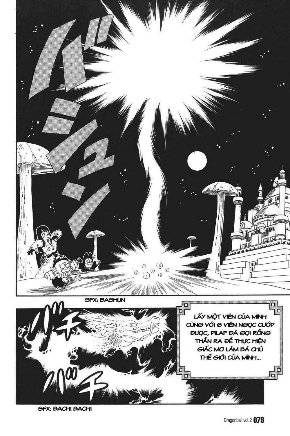 Dragon Ball – Bảy Viên Ngọc Rồng Chapter 20 - Trang 2