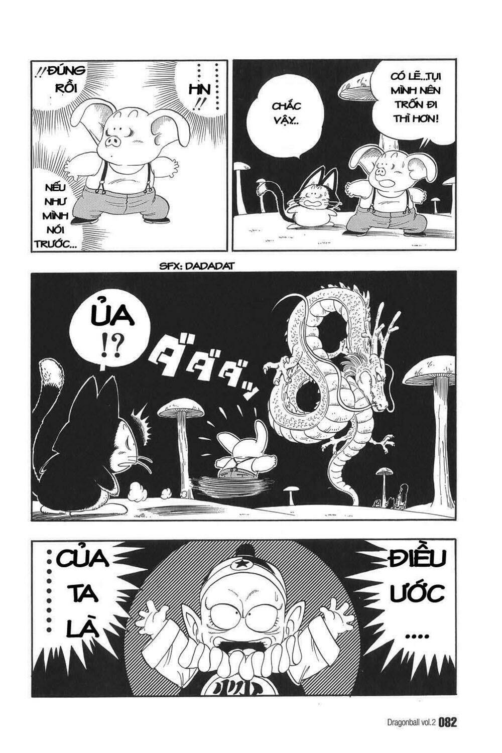 Dragon Ball – Bảy Viên Ngọc Rồng Chapter 20 - Trang 2