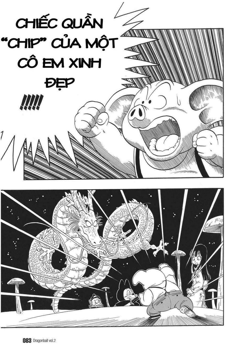 Dragon Ball – Bảy Viên Ngọc Rồng Chapter 20 - Trang 2
