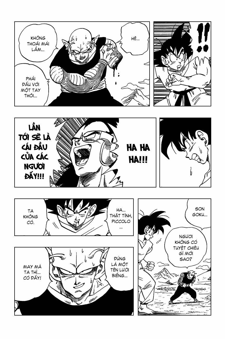 Dragon Ball – Bảy Viên Ngọc Rồng Chapter 200 - Trang 2