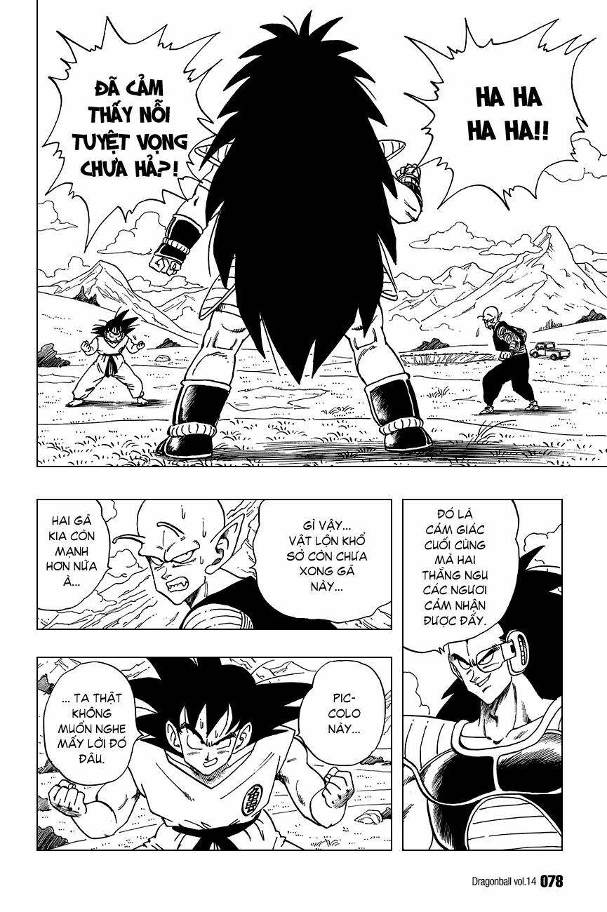 Dragon Ball – Bảy Viên Ngọc Rồng Chapter 200 - Trang 2