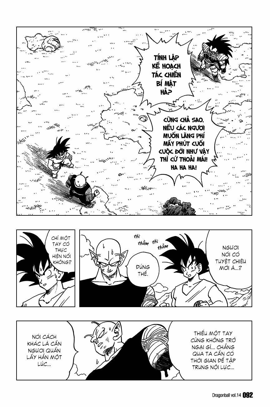 Dragon Ball – Bảy Viên Ngọc Rồng Chapter 201 - Trang 2