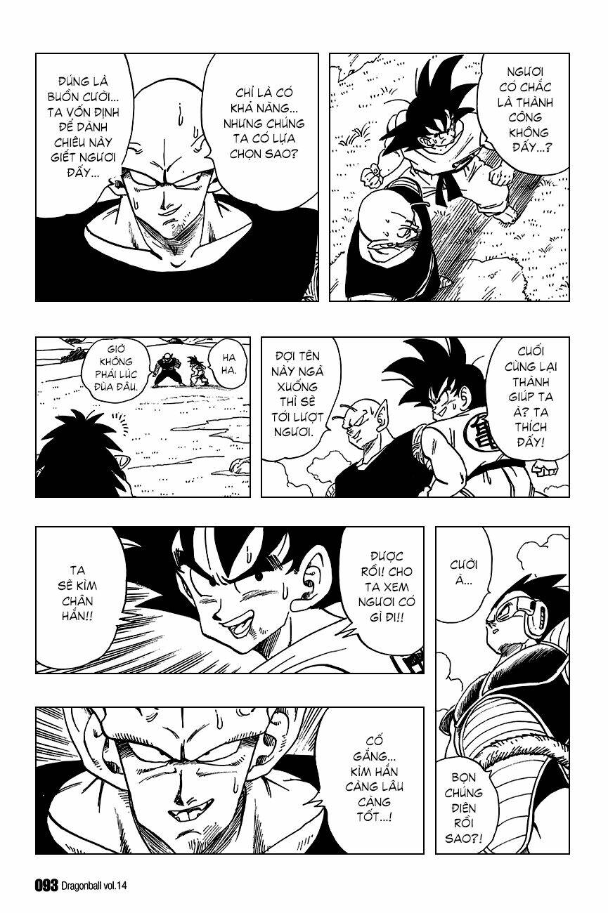 Dragon Ball – Bảy Viên Ngọc Rồng Chapter 201 - Trang 2