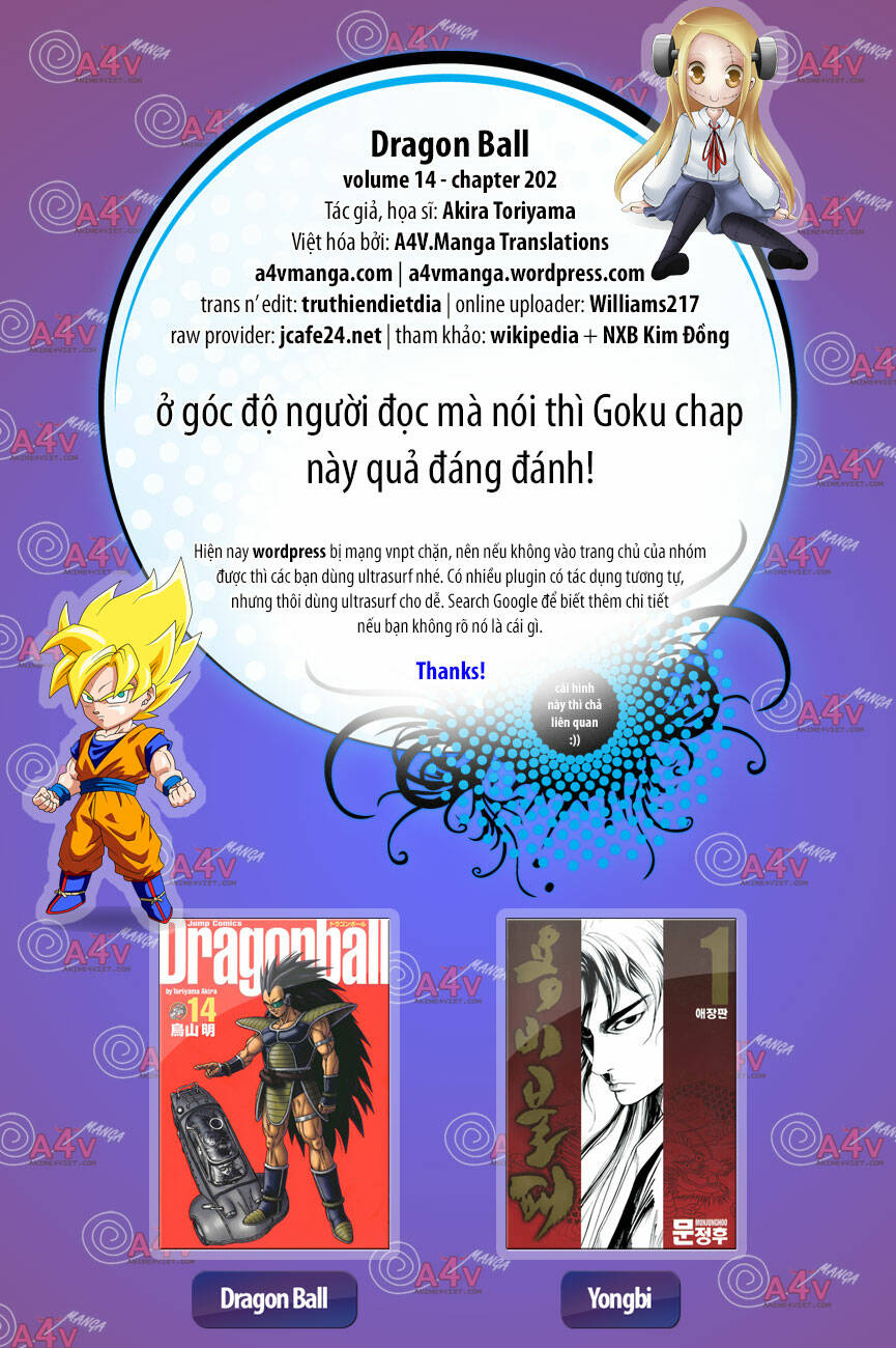 Dragon Ball – Bảy Viên Ngọc Rồng Chapter 202 - Trang 2
