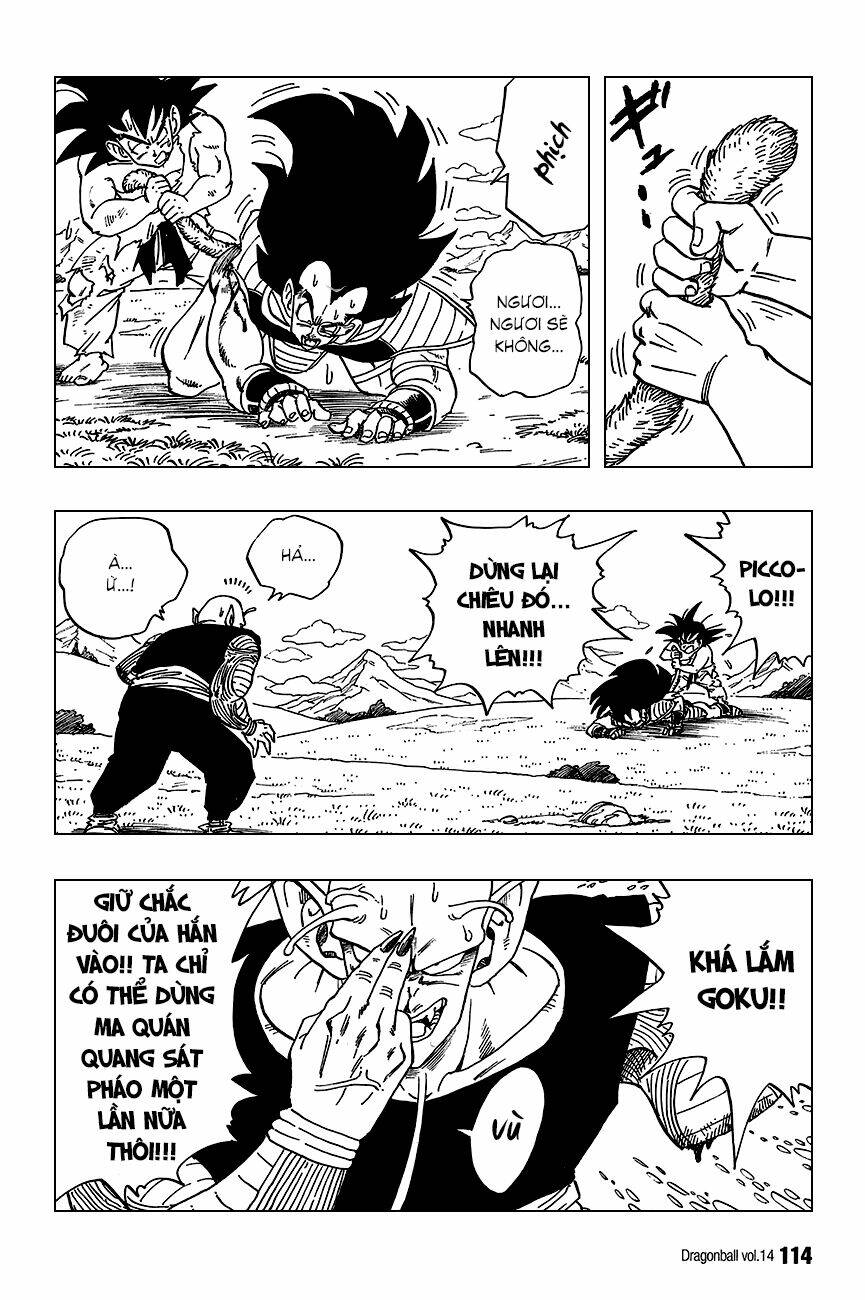 Dragon Ball – Bảy Viên Ngọc Rồng Chapter 202 - Trang 2
