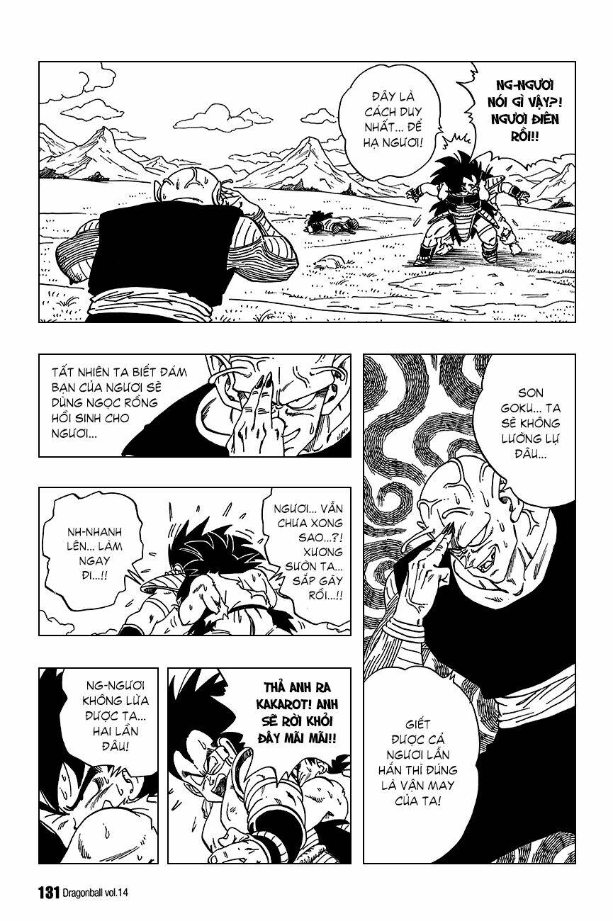 Dragon Ball – Bảy Viên Ngọc Rồng Chapter 203 - Trang 2