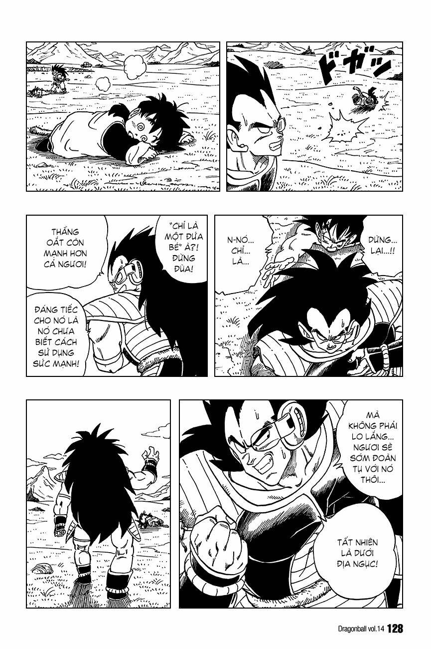 Dragon Ball – Bảy Viên Ngọc Rồng Chapter 203 - Trang 2