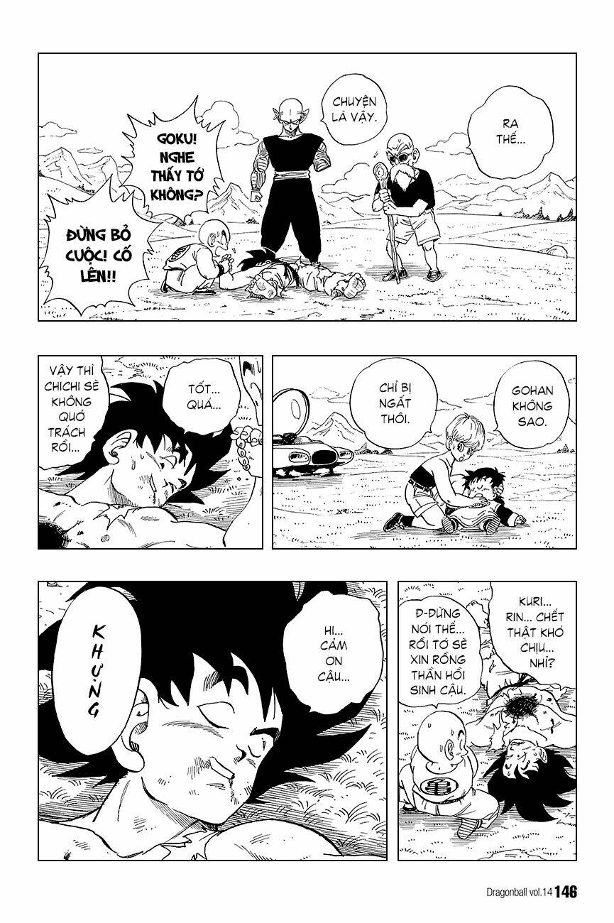 Dragon Ball – Bảy Viên Ngọc Rồng Chapter 204 - Trang 2
