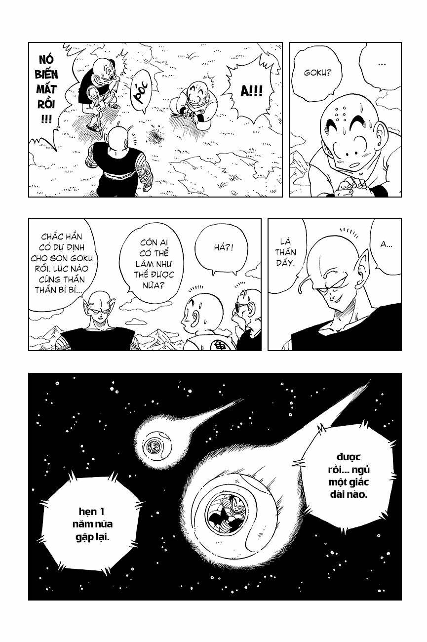 Dragon Ball – Bảy Viên Ngọc Rồng Chapter 204 - Trang 2