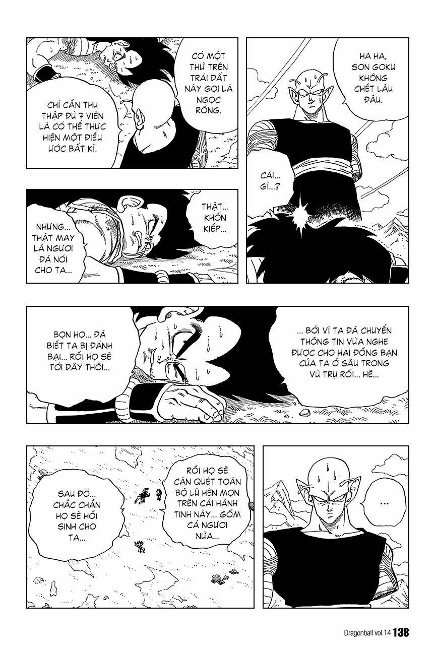 Dragon Ball – Bảy Viên Ngọc Rồng Chapter 204 - Trang 2