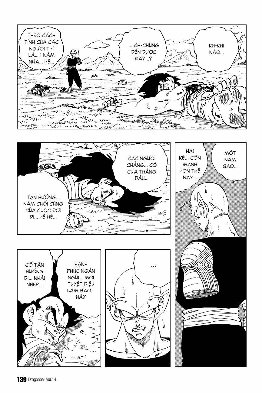 Dragon Ball – Bảy Viên Ngọc Rồng Chapter 204 - Trang 2