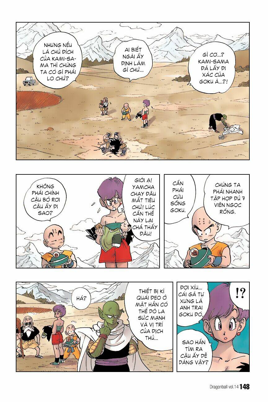 Dragon Ball – Bảy Viên Ngọc Rồng Chapter 205 - Trang 2