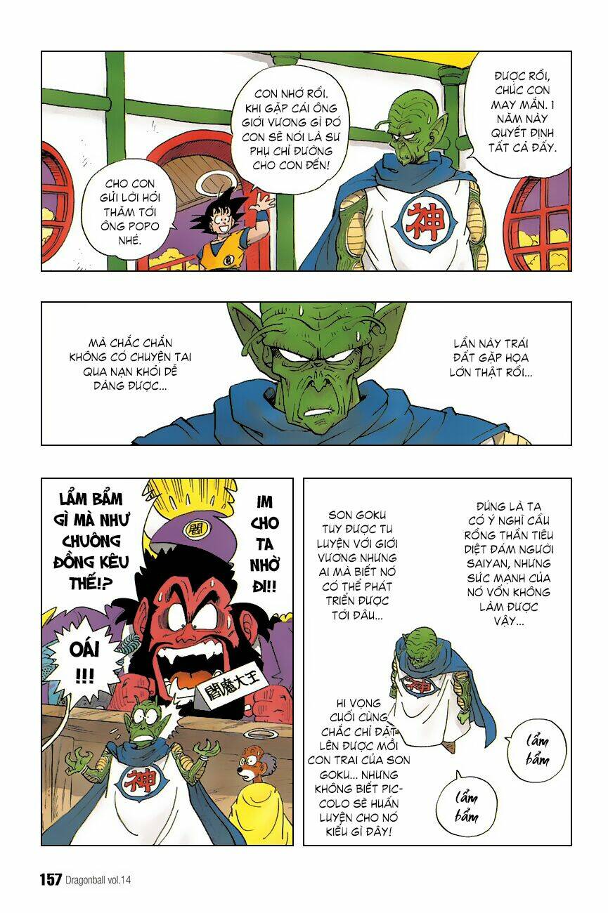 Dragon Ball – Bảy Viên Ngọc Rồng Chapter 205 - Trang 2