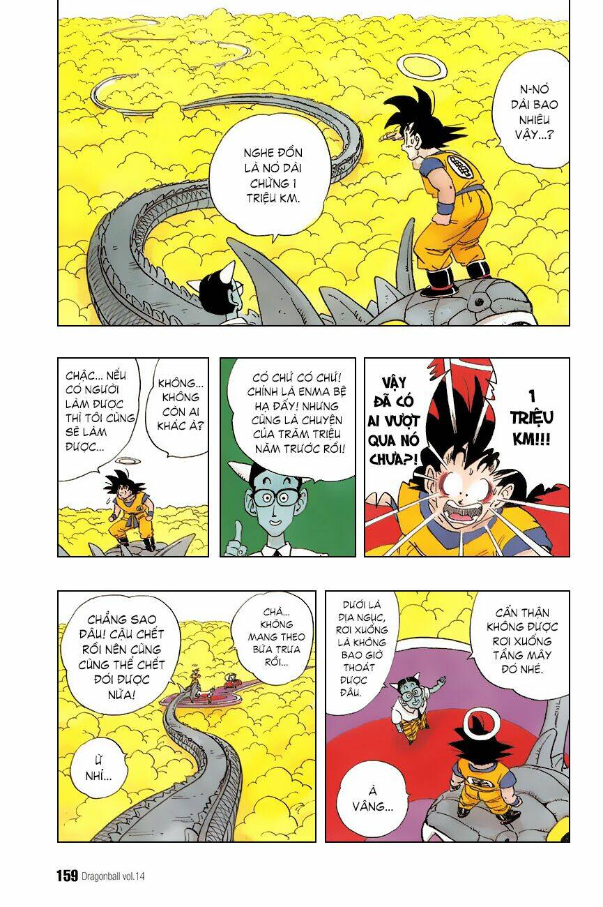 Dragon Ball – Bảy Viên Ngọc Rồng Chapter 205 - Trang 2