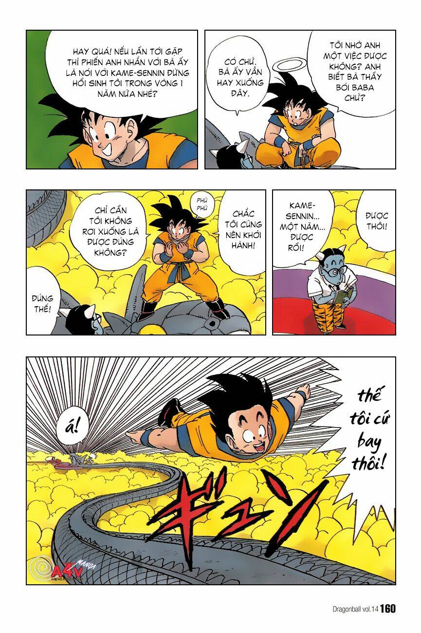 Dragon Ball – Bảy Viên Ngọc Rồng Chapter 205 - Trang 2