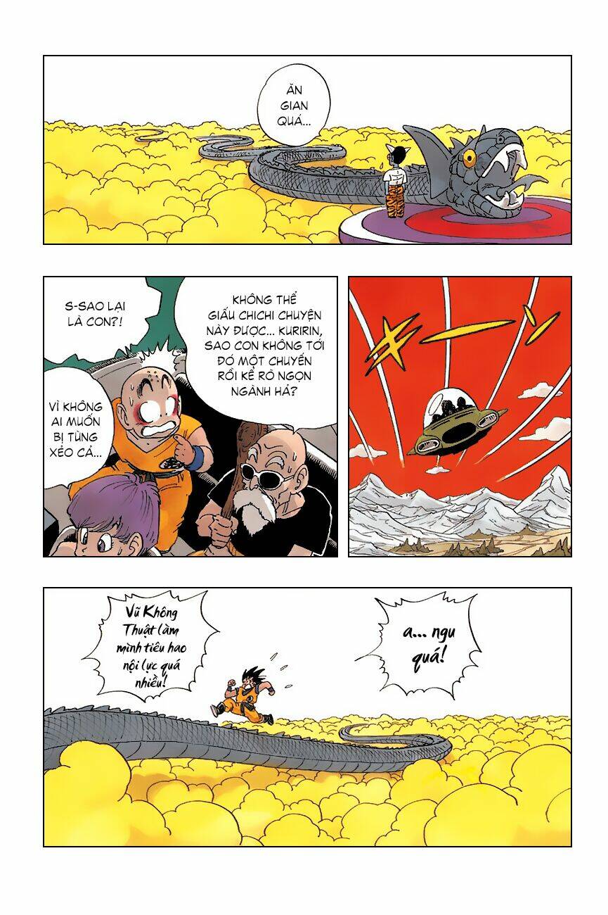 Dragon Ball – Bảy Viên Ngọc Rồng Chapter 205 - Trang 2