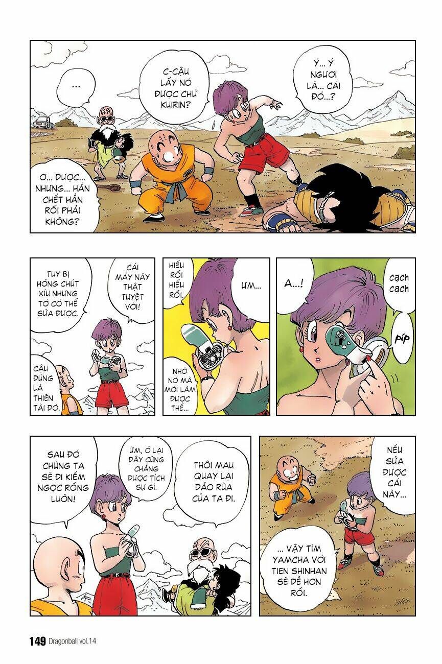 Dragon Ball – Bảy Viên Ngọc Rồng Chapter 205 - Trang 2