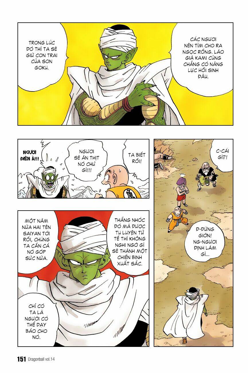 Dragon Ball – Bảy Viên Ngọc Rồng Chapter 205 - Trang 2