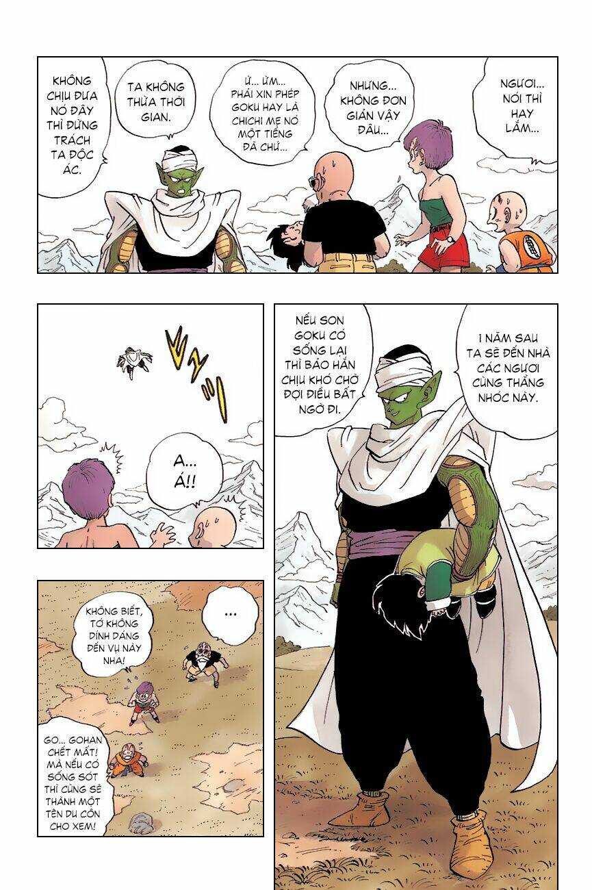 Dragon Ball – Bảy Viên Ngọc Rồng Chapter 205 - Trang 2