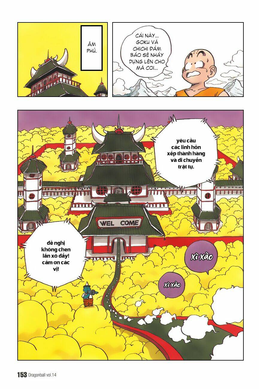 Dragon Ball – Bảy Viên Ngọc Rồng Chapter 205 - Trang 2