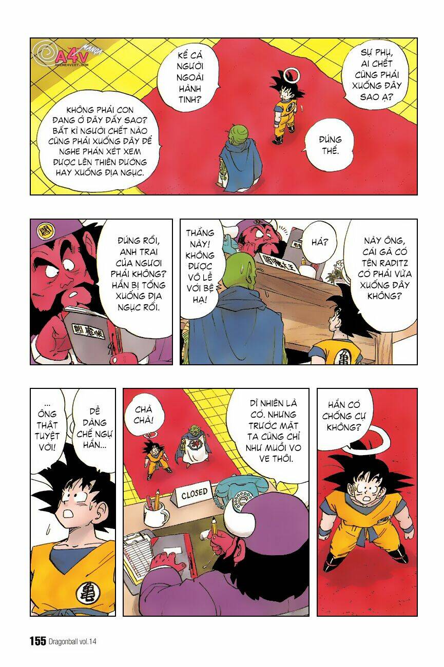 Dragon Ball – Bảy Viên Ngọc Rồng Chapter 205 - Trang 2