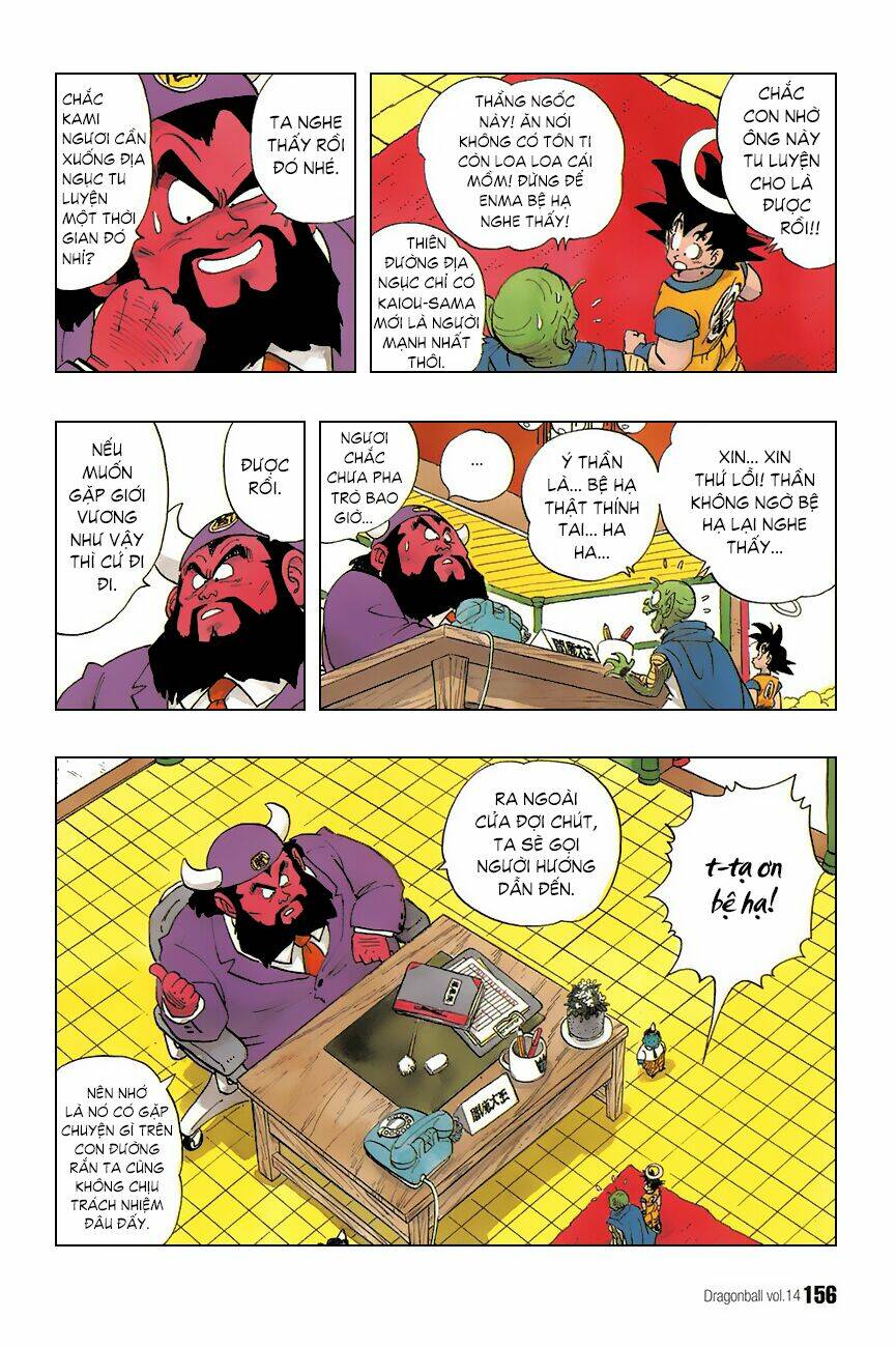 Dragon Ball – Bảy Viên Ngọc Rồng Chapter 205 - Trang 2