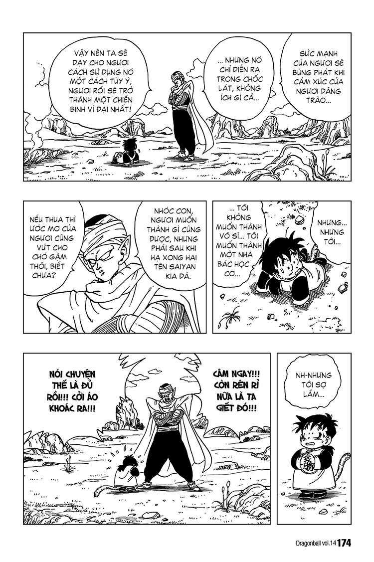 Dragon Ball – Bảy Viên Ngọc Rồng Chapter 206 - Trang 2