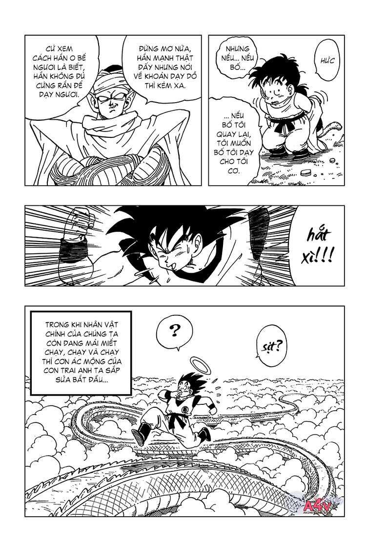 Dragon Ball – Bảy Viên Ngọc Rồng Chapter 206 - Trang 2