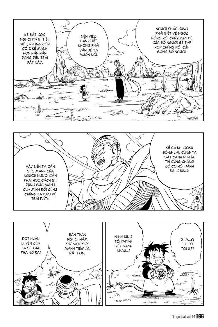 Dragon Ball – Bảy Viên Ngọc Rồng Chapter 206 - Trang 2