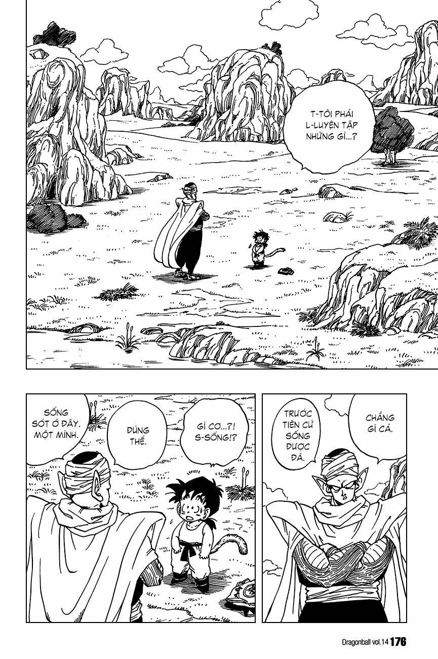 Dragon Ball – Bảy Viên Ngọc Rồng Chapter 207 - Trang 2
