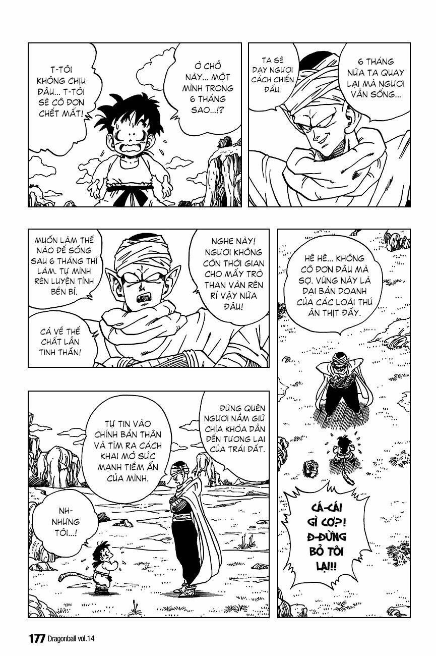 Dragon Ball – Bảy Viên Ngọc Rồng Chapter 207 - Trang 2