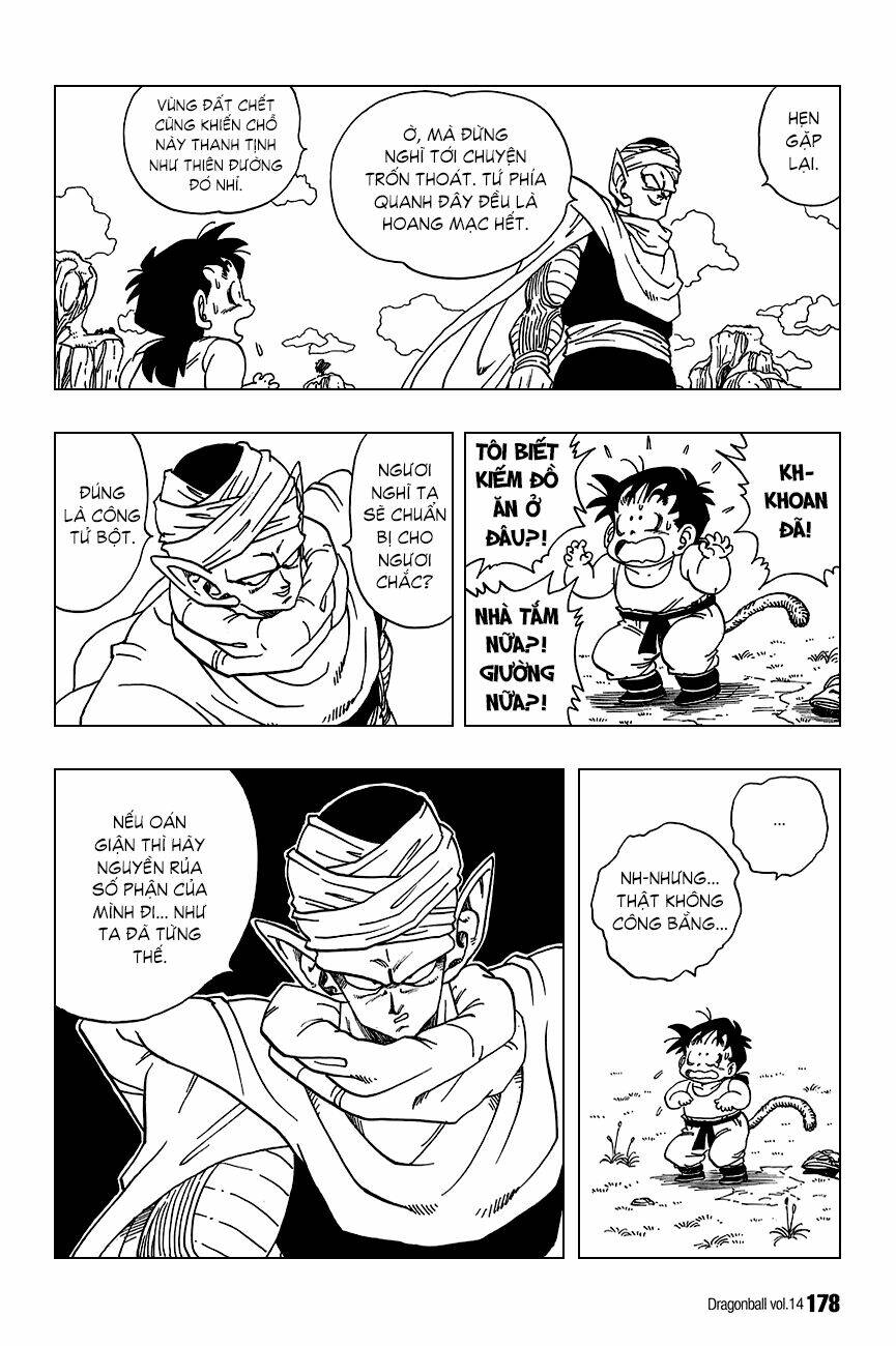 Dragon Ball – Bảy Viên Ngọc Rồng Chapter 207 - Trang 2